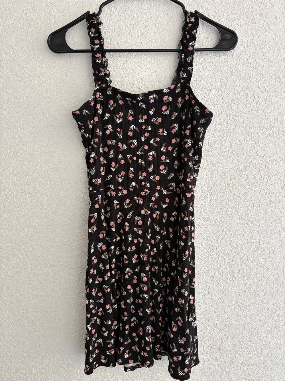 Billabong Black Floral Dress